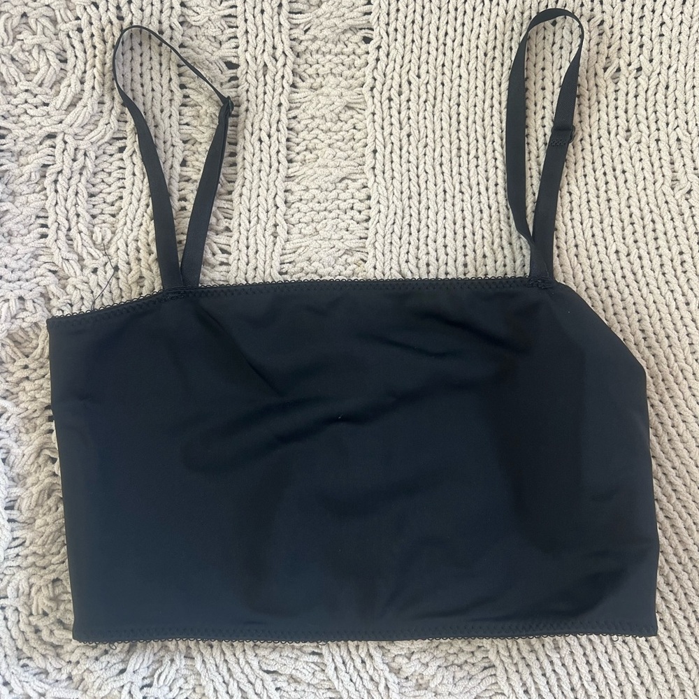 ZARA black mini tank